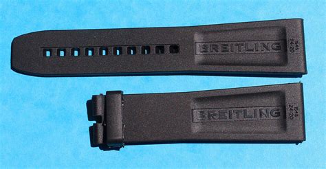 breitling watch bands amazon|breitling rubber strap 24 20.